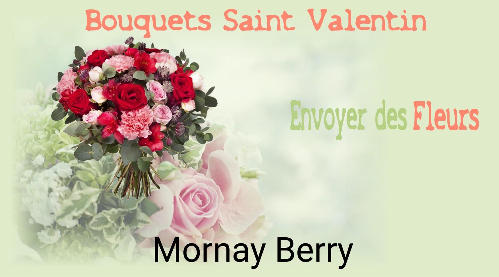 Roses de Saint-Valentin livrées à Mornay-Berry
