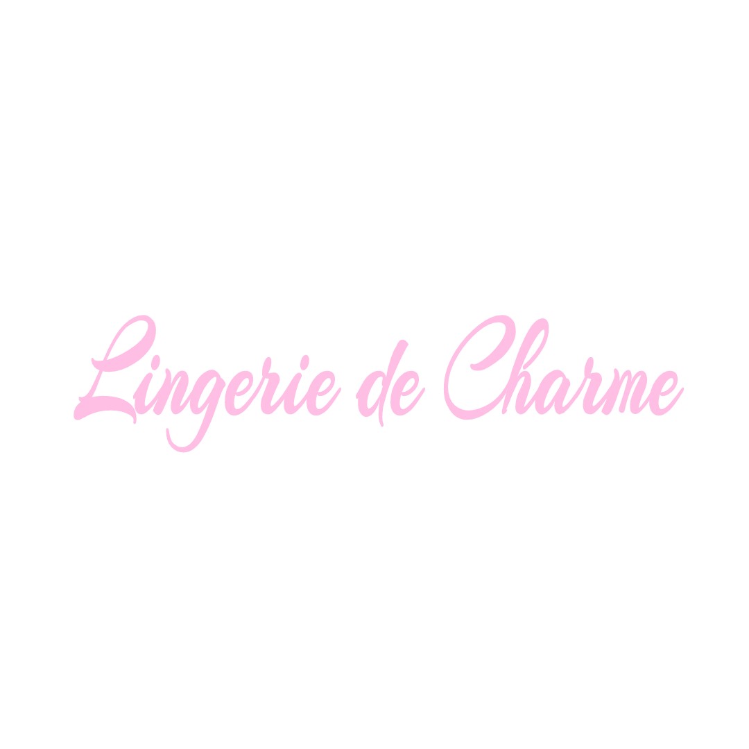 LINGERIE DE CHARME MORNAY-BERRY
