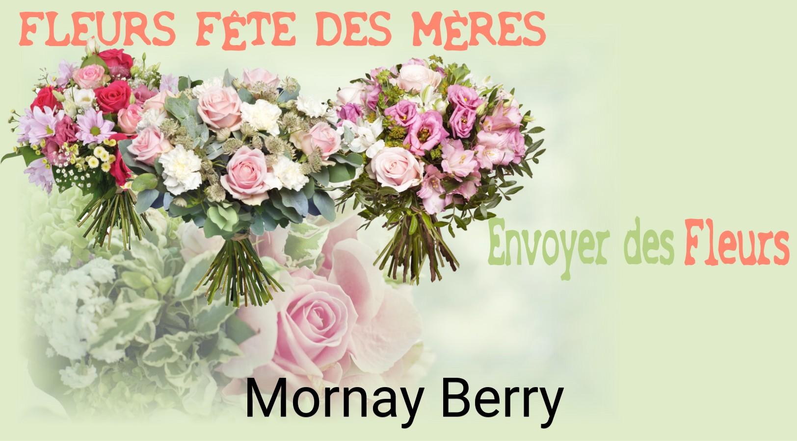 Bouquet de Fête des Mères livré à Mornay-Berry
